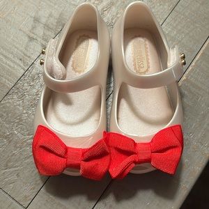 Mini Melissa shoes